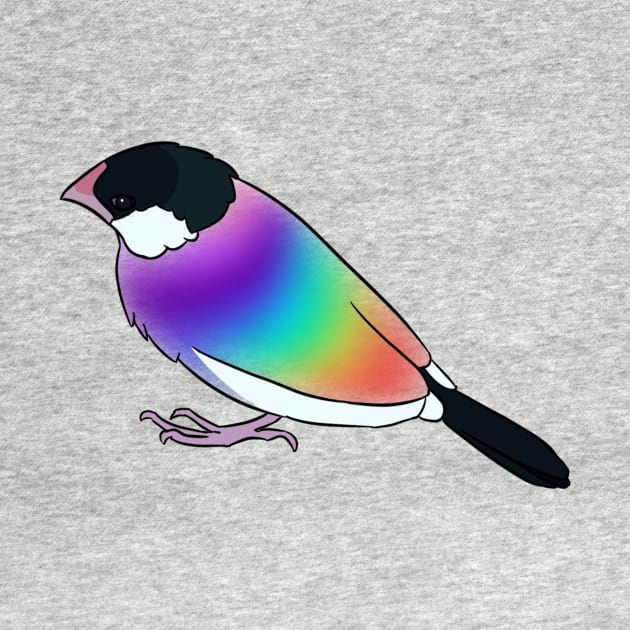 Rainbow Bird by Kabbage